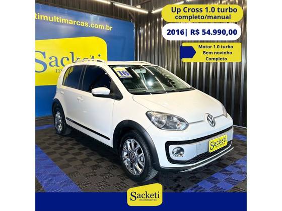 VOLKSWAGEN CROSS UP 1.0 TSI 12V FLEX 4P MANUAL VOLKSWAGEN CROSS UP 1.0 TSI 12V FLEX 4P MANUAL